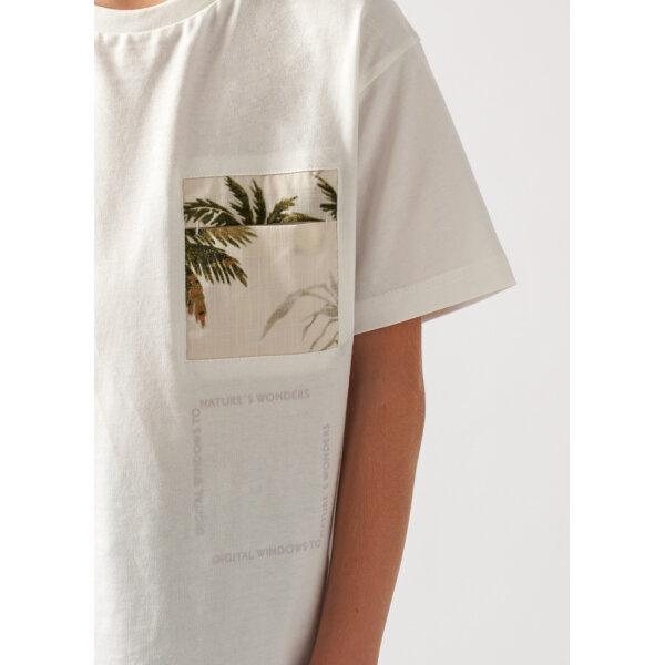 ΜΠΛΟΥΖΑ ΚΟΝΤΟΜΑΝΙΚΗ ΕΚΡΟΥ ΑΓΟΡΙ MAYORAL 24-06028-050 - Image 4