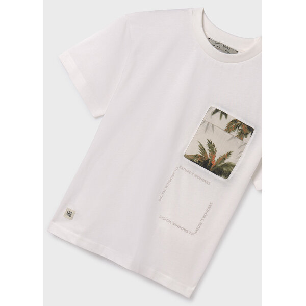 ΜΠΛΟΥΖΑ ΚΟΝΤΟΜΑΝΙΚΗ ΕΚΡΟΥ ΑΓΟΡΙ MAYORAL 24-06028-050 - Image 2