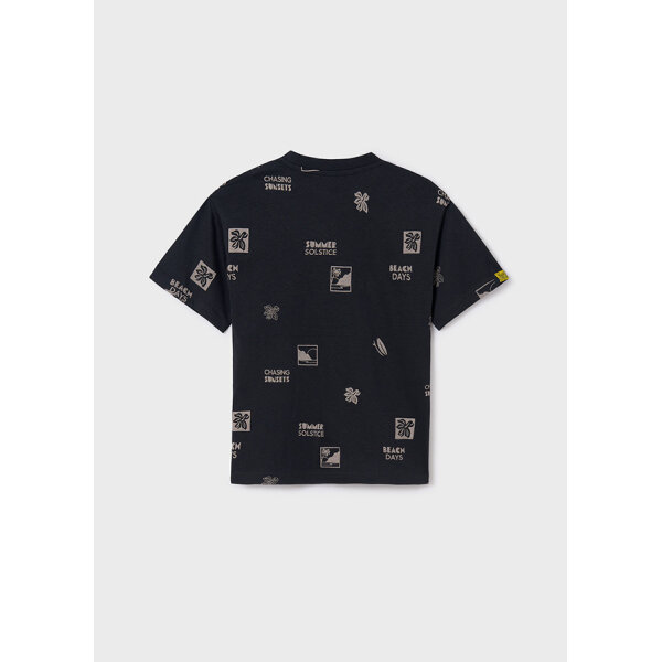 ΜΠΛΟΥΖΑ ΚΟΝΤΟΜΑΝΙΚΗ ΜΕ ΣΤΑΜΠΑ ΜΑΥΡΗ ΑΓΟΡΙ MAYORAL 24-06031-054 - Image 3