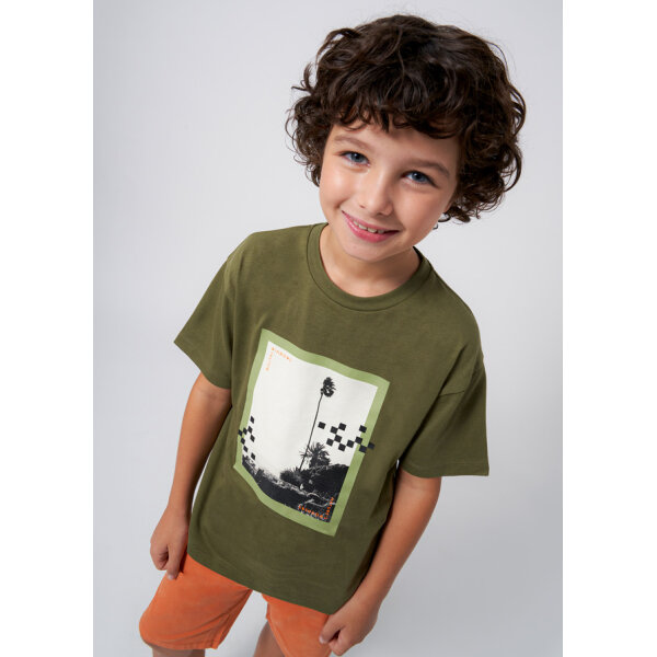 ΣΕΤ 2 ΜΠΛΟΥΖΕΣ ΧΑΚΙ ΑΓΟΡΙ MAYORAL 24-06036-046 - Image 1