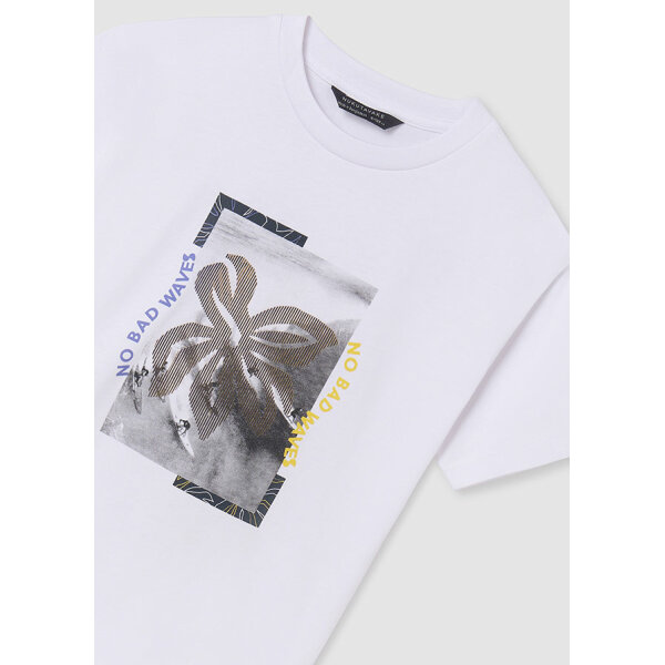 ΜΠΛΟΥΖΑ ΚΟΝΤΟΜΑΝΙΚΗ ΛΕΥΚΗ  ΑΓΟΡΙ MAYORAL 24-06041-068 - Image 3