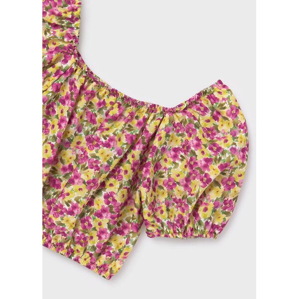 ΠΟΥΚΑΜΙΣΑ ΤΟΠ FLORAL  ΚΟΡΙΤΣΙ MAYORAL 24-06103-028 - Image 4