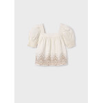 ΠΟΥΚΑΜΙΣΑ ΜΕ ΚΕΝΤΗΜΑΤΑ ΜΠΕΖ ΚΟΡΙΤΣΙ MAYORAL 24-06106-032 - Image 2