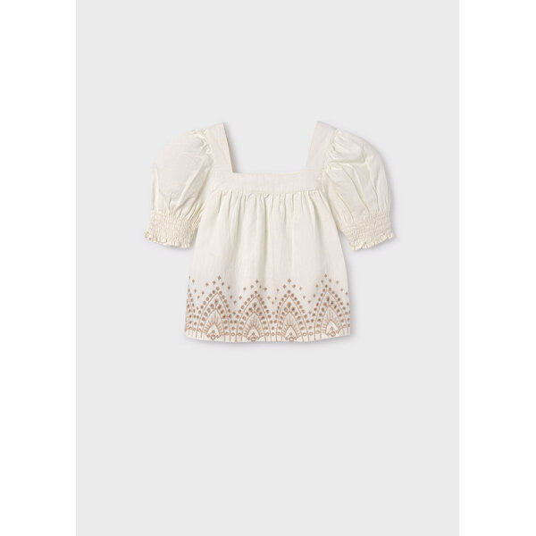 ΠΟΥΚΑΜΙΣΑ ΜΕ ΚΕΝΤΗΜΑΤΑ ΜΠΕΖ ΚΟΡΙΤΣΙ MAYORAL 24-06106-032 - Image 2