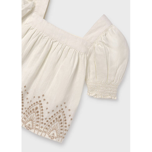 ΠΟΥΚΑΜΙΣΑ ΜΕ ΚΕΝΤΗΜΑΤΑ ΜΠΕΖ ΚΟΡΙΤΣΙ MAYORAL 24-06106-032 - Image 3