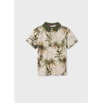 ΚΟΝΤΟΜΑΝΙΚΟ ΠΟΛΟ ΣΤΑΜΠΩΤΟ ΧΑΚΙ ΑΓΟΡΙ MAYORAL 24-06113-010 - Image 3