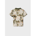 ΚΟΝΤΟΜΑΝΙΚΟ ΠΟΛΟ ΣΤΑΜΠΩΤΟ ΧΑΚΙ ΑΓΟΡΙ MAYORAL 24-06113-010 - Image 4