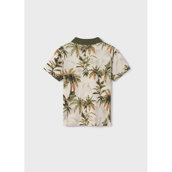 24-06113-010-L-5 - Αντιγραφή ΚΟΝΤΟΜΑΝΙΚΟ ΠΟΛΟ ΣΤΑΜΠΩΤΟ ΧΑΚΙ ΑΓΟΡΙ MAYORAL 24-06113-010 - Image 4