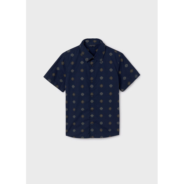 ΠΟΥΚΑΜΙΣΟ ΚΟΝΤΟΜΑΝΙΚΟ ΜΠΛΕ ΑΓΟΡΙ MAYORAL 24-06117-026 - Image 1