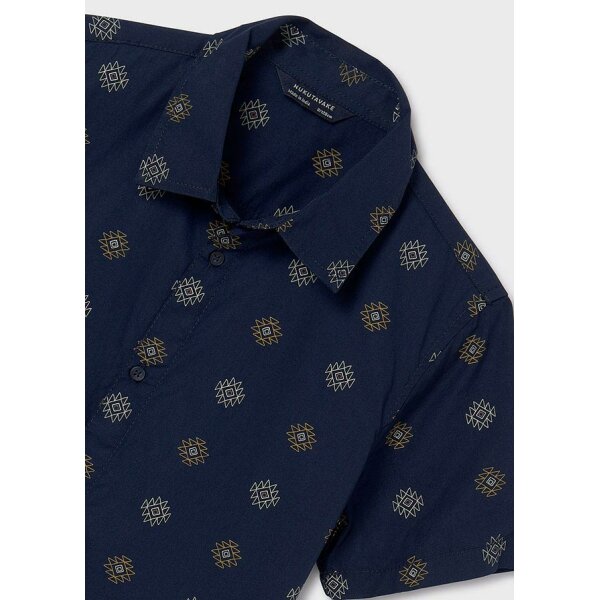 ΠΟΥΚΑΜΙΣΟ ΚΟΝΤΟΜΑΝΙΚΟ ΜΠΛΕ ΑΓΟΡΙ MAYORAL 24-06117-026 - Image 3