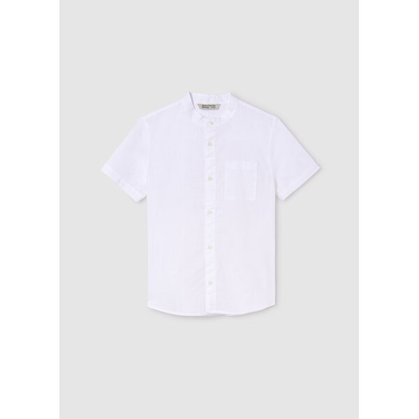 ΠΟΥΚΑΜΙΣΟ ΚΟΝΤΟΜΑΝΙΚΟ ΜΕ ΜΑΟ ΓΙΑΚΑ ΛΕΥΚΟ  ΑΓΟΡΙ MAYORAL 24-06118-078 - Image 1