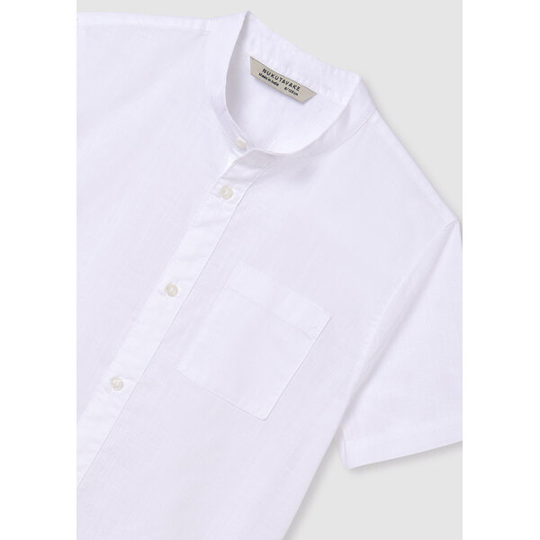 ΠΟΥΚΑΜΙΣΟ ΚΟΝΤΟΜΑΝΙΚΟ ΜΕ ΜΑΟ ΓΙΑΚΑ ΛΕΥΚΟ  ΑΓΟΡΙ MAYORAL 24-06118-078 - Image 2