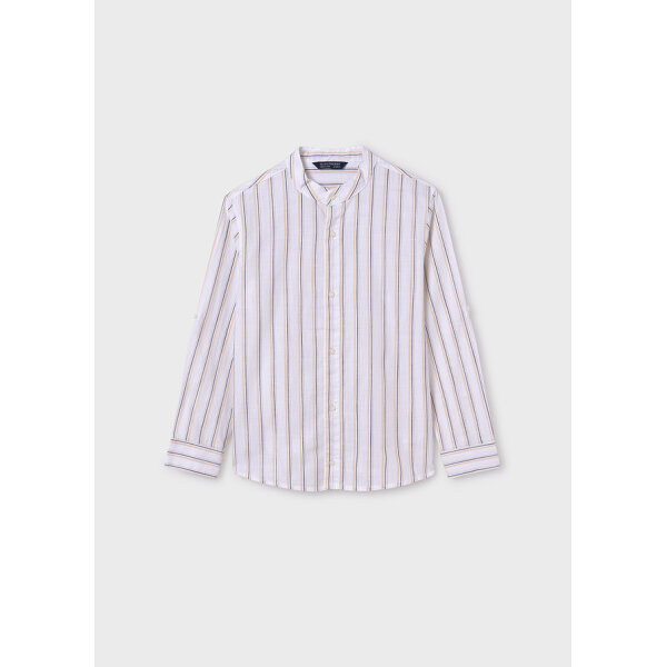 ΠΟΥΚΑΜΙΣΟ ΜΑΟ ΜΑΚΡΥΜΑΝΙΚΟ ΡΙΓΕ ΜΠΕΖ ΑΓΟΡΙ MAYORAL 24-06122-030 - Image 3