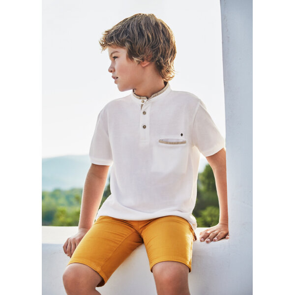 ΒΕΡΜΟΥΔΑ ΒΑΜΒΑΚΕΡΗ ΛΙΝΗ ΠΟΡΤΟΚΑΛΙ ΑΓΟΡΙ MAYORAL 24-06263-033 - Image 1