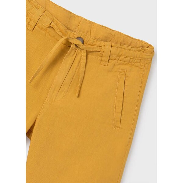 ΒΕΡΜΟΥΔΑ ΒΑΜΒΑΚΕΡΗ ΛΙΝΗ ΠΟΡΤΟΚΑΛΙ ΑΓΟΡΙ MAYORAL 24-06263-033 - Image 4