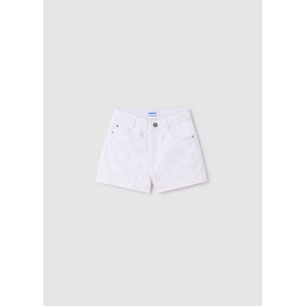 ΠΑΝΤΕΛΟΝΙ ΚΟΝΤΟ ΚΑΠΑΡΤΙΝΕ ΛΕΥΚΟ ΚΟΡΙΤΣΙ MAYORAL 24-06269-022 - Image 3