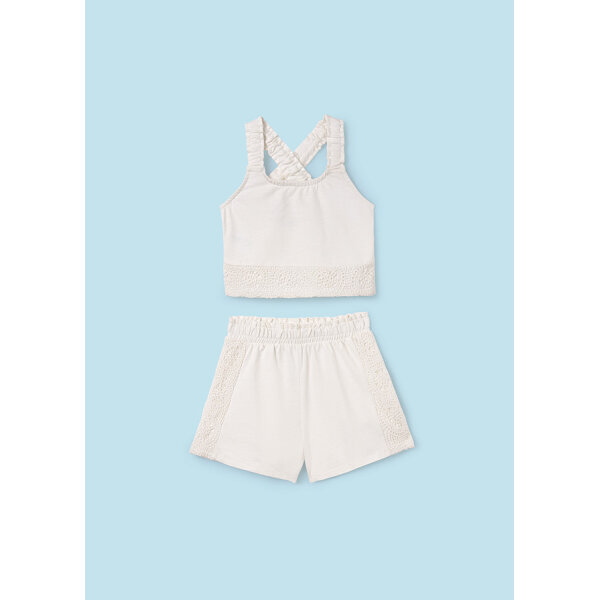 24-06275-064-L-4 ΣΕΤ ΣΟΡΤΣ ΕΚΡΟΥ ΚΟΡΙΤΣΙ MAYORAL 24-06275-064 - Image 1