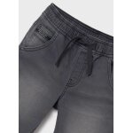 ΒΕΡΜΟΥΔΑ DENIM JOGGER ΓΚΡΙ ΑΓΟΡΙ MAYORAL 24-06282-040 - Image 4