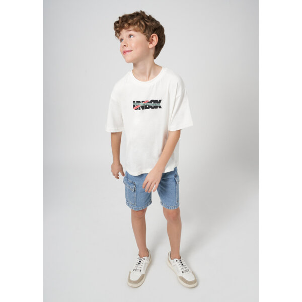 ΒΕΡΜΟΥΔΑ  ΤΖΙΝ CARGO ΜΠΛΕ ΑΓΟΡΙ MAYORAL 24-06288-005 - Image 1