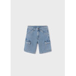 ΒΕΡΜΟΥΔΑ  ΤΖΙΝ CARGO ΜΠΛΕ ΑΓΟΡΙ MAYORAL 24-06288-005 - Image 3