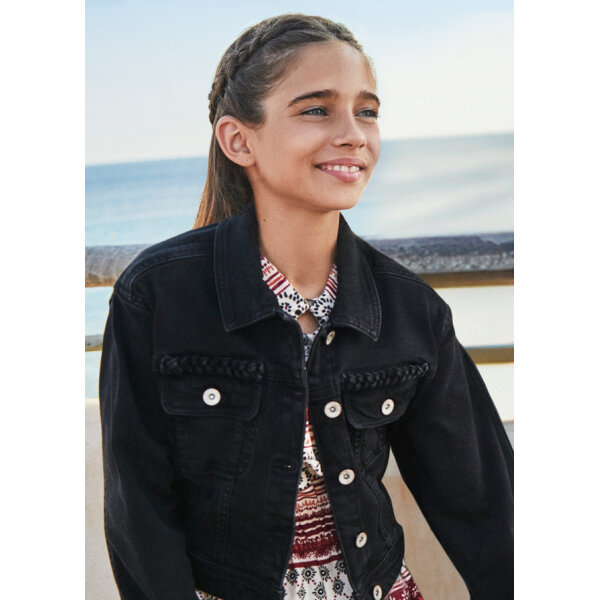 24-06460-050-L-1 ΤΖΑΚΕΤ ΤΖΙΝ ΜΑΥΡΟ ΚΟΡΙΤΣΙ MAYORAL 24-06460-050 - Image 1