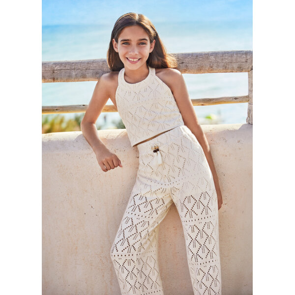 24-06504-089-L-1 ΠΑΝΤΕΛΟΝΙ ΔΙΑΤΡΗΤΟ ΜΠΕΖ ΚΟΡΙΤΣΙ MAYORAL 24-06504-089 - Image 1