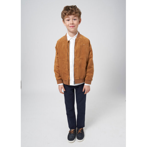 ΠΑΝΤΕΛΟΝΙ ΛΙΝΟ ΒΑΜΒΑΚΕΡΟ ΜΠΛΕ ΑΓΟΡΙ MAYORAL 24-06506-096 - Image 1