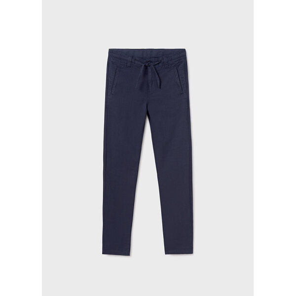 ΠΑΝΤΕΛΟΝΙ ΛΙΝΟ ΒΑΜΒΑΚΕΡΟ ΜΠΛΕ ΑΓΟΡΙ MAYORAL 24-06506-096 - Image 3