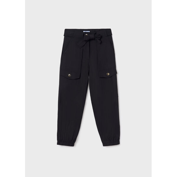 ΠΑΝΤΕΛΟΝΙ ΜΕ ΤΣΕΠΕΣ ΜΑΥΡΟ ΚΟΡΙΤΣΙ MAYORAL 24-06509-029 - Image 1