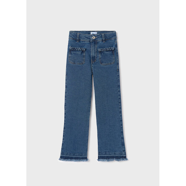 24-06510-090-L-4 ΠΑΝΤΕΛΟΝΙ ΤΖΙΝ ΜΠΛΕ  ΚΟΡΙΤΣΙ MAYORAL 24-06510-090 - Image 1