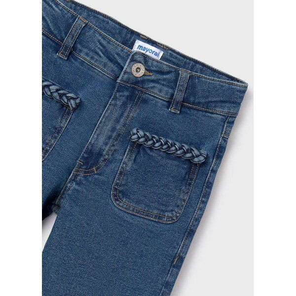 24-06510-090-L-6 ΠΑΝΤΕΛΟΝΙ ΤΖΙΝ ΜΠΛΕ  ΚΟΡΙΤΣΙ MAYORAL 24-06510-090 - Image 2