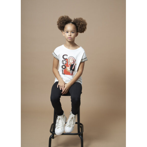 24-06759-037-L-1 ΣΕΤ ΜΠΛΟΥΖΑ ΜΕ ΚΟΛΑΝ  ΜΑΥΡΟ ΚΟΡΙΤΣΙ MAYORAL 24-06759-037 - Image 1