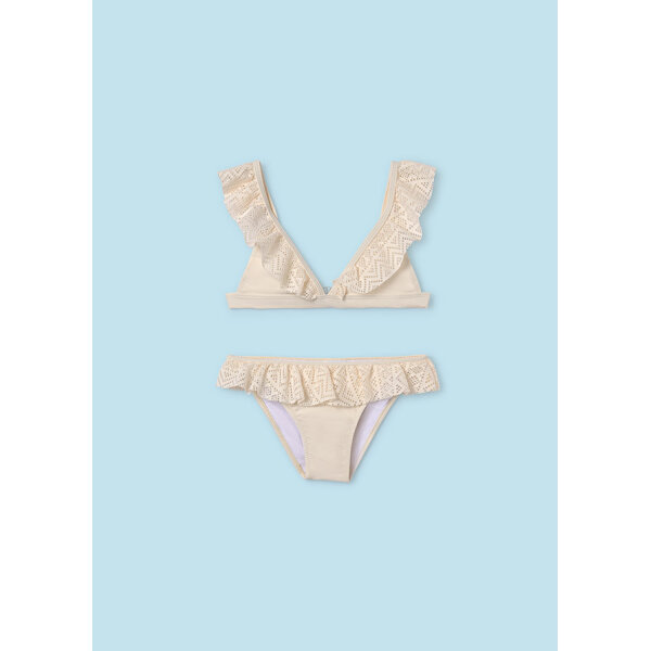 24-06761-079-L-4 ΜΠΙΚΙΝΙ ΜΕ ΒΟΛΑΝ ΕΚΡΟΥ ΚΟΡΙΤΣΙ MAYORAL 24-06761-079 - Image 1