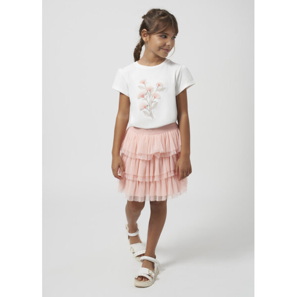 24-06937-064-L-1 ΦΟΥΣΤΑ ΜΕ ΤΟΥΛΙ ΚΟΡΙΤΣΙ ΡΟΖ MAYORAL 24-06937-064 - Image 1