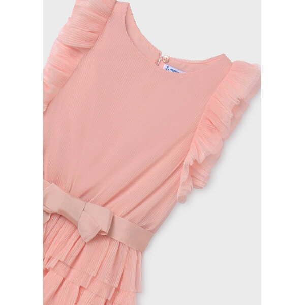 24-06943-064-L-6 ΦΟΡΕΜΑ ΜΕ ΤΟΥΛΙ ΡΟΖ ΚΟΡΙΤΣΙ MAYORAL 24-06943-064 - Image 4