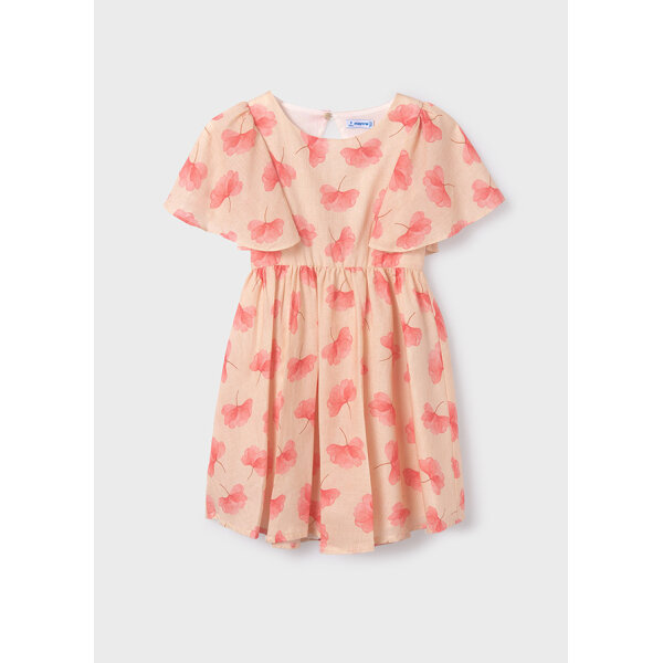 24-06945-081-L-4 ΦΟΡΕΜΑ ΣΤΑΜΠΩΤΟ ΡΟΖ ΚΟΡΙΤΣΙ ΛΕΥΚΗ 24-06945-081 - Image 3