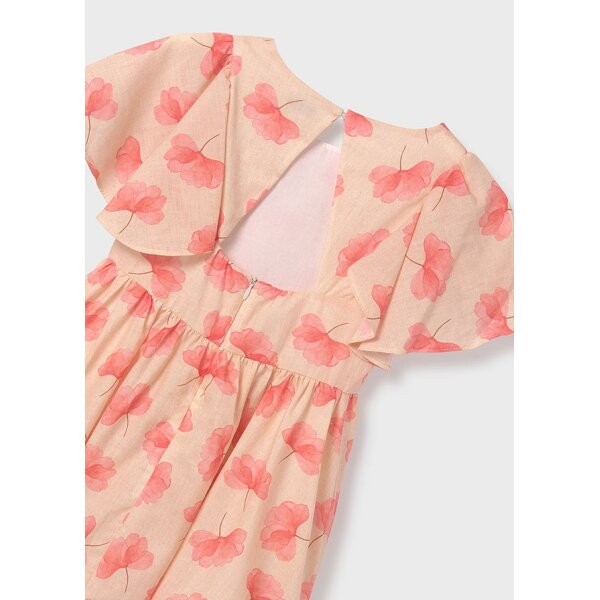 24-06945-081-L-6 ΦΟΡΕΜΑ ΣΤΑΜΠΩΤΟ ΡΟΖ ΚΟΡΙΤΣΙ ΛΕΥΚΗ 24-06945-081 - Image 4