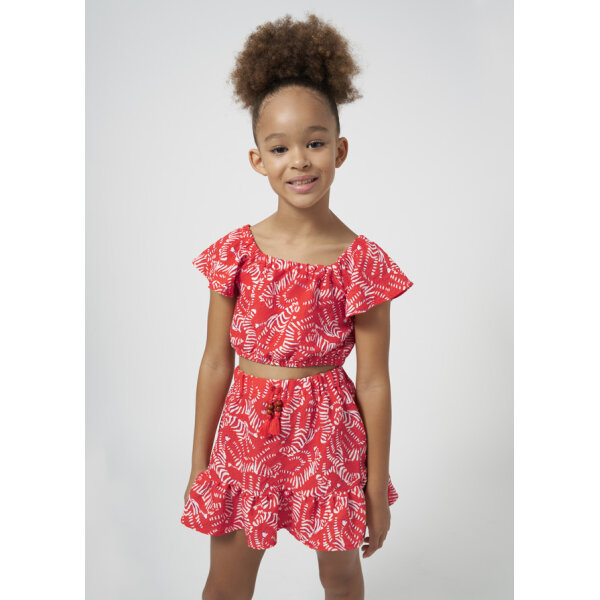 ΣΕΤ ΦΟΥΣΤΑ ΣΤΑΜΠΩΤΗ ΠΟΡΤΟΚΑΛΙ ΚΟΡΙΤΣΙ MAYORAL 24-06966-018 - Image 1