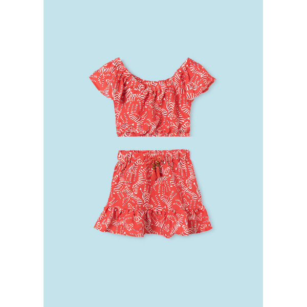 ΣΕΤ ΦΟΥΣΤΑ ΣΤΑΜΠΩΤΗ ΠΟΡΤΟΚΑΛΙ ΚΟΡΙΤΣΙ MAYORAL 24-06966-018 - Image 3