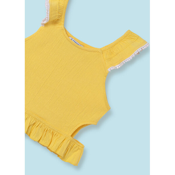 ΣΕΤ ΜΕ ΦΟΥΣΤΑ ΣΤΑΜΠΩΤΗ ΚΙΤΡΙΝΗ ΚΟΡΙΤΣΙ MAYORAL 24-06967-023 - Image 3