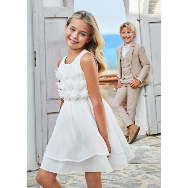 ΦΟΡΕΜΑ ΑΠΛΙΚΕ ΕΚΡΟΥ ΚΟΡΙΤΣΙ MAYORAL 24-06968-086 - Image 1