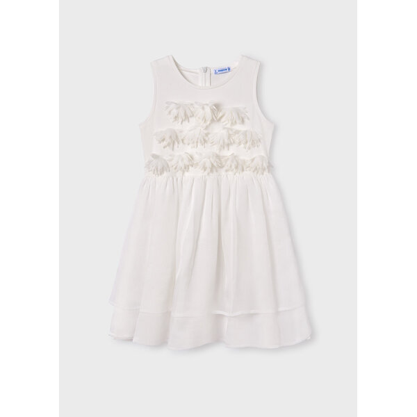 ΦΟΡΕΜΑ ΑΠΛΙΚΕ ΕΚΡΟΥ ΚΟΡΙΤΣΙ MAYORAL 24-06968-086 - Image 4