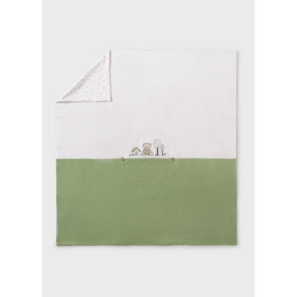 Παιδική κουβέρτα με κέντημα Mayoral 24-09397-056 - Image 1