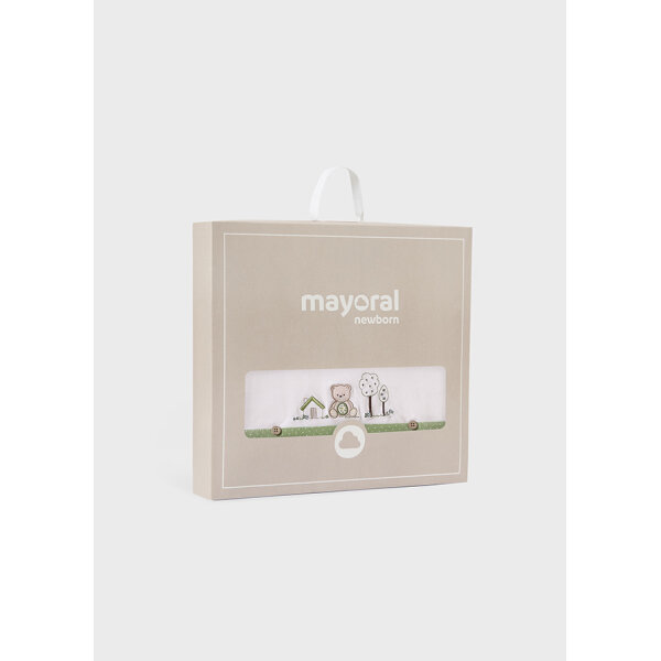 Παιδική κουβέρτα με κέντημα Mayoral 24-09397-056 - Image 5