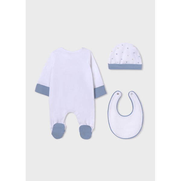 Σετ Δώρου Φορμάκι  Μακρυμάνικο Γαλάζιο Mayoral 24-09448-015 - Image 2