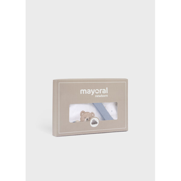 Σετ Δώρου Φορμάκι  Μακρυμάνικο Γαλάζιο Mayoral 24-09448-015 - Image 5