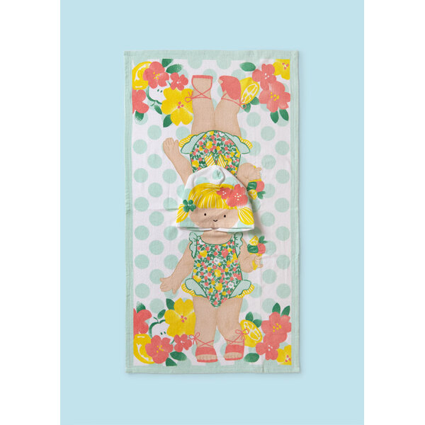 24-09459-025-L-4 Παιδική πετσέτα κάπα μπάνιου Mayoral 24-09459-025 - Image 5