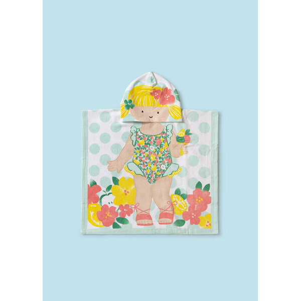 24-09459-025-L-5 Παιδική πετσέτα κάπα μπάνιου Mayoral 24-09459-025 - Image 1