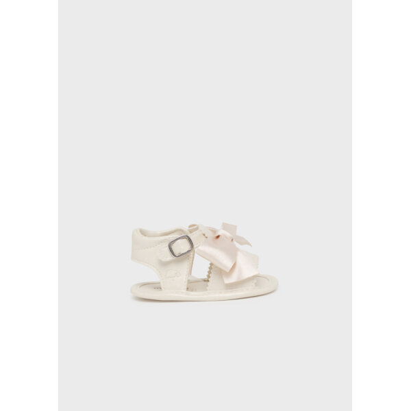 24-09734-047-L-4 - Αντιγραφή Παιδικά σανδάλια για κορίτσι κρεμ Mayoral 24-09734-047 - Image 2