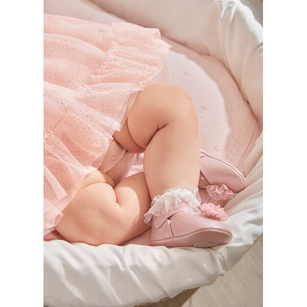 24-09740-046-L-1 Παιδικές μπαλαρίνες ροζ Mayoral 24-09740-046 - Image 2